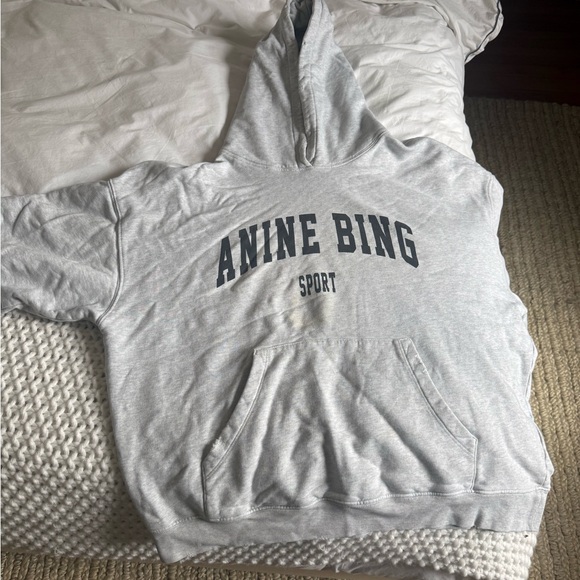 Anine Bing Harvey Sweatshirt - M - Picture 2 of 9